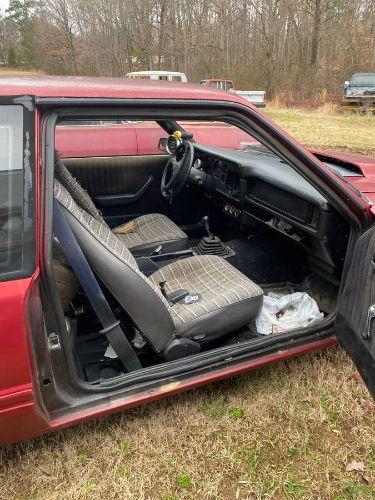 1984 Ford Mustang