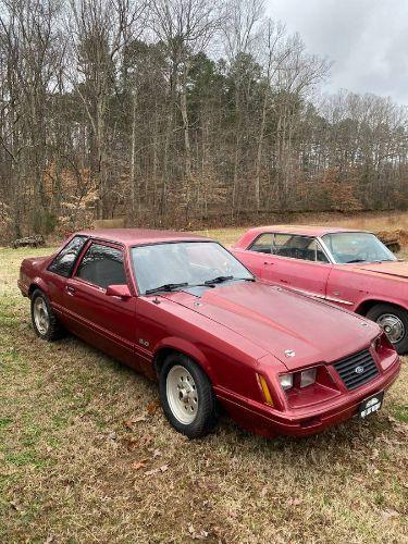 1984 Ford Mustang