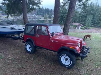 1986 Jeep CJ7