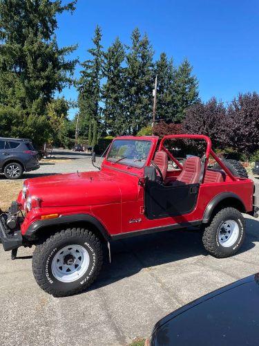 1986 Jeep CJ7