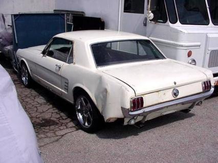 1966 Ford Mustang