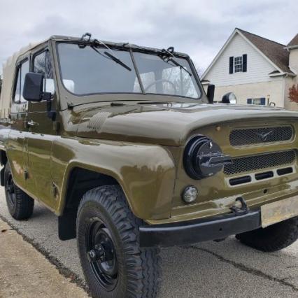 1978 UAZ 469