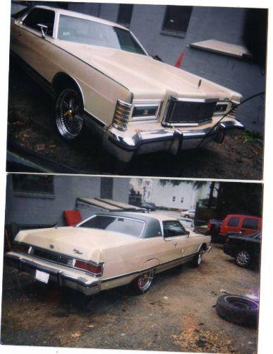 1977 Mercury Grand Marquis