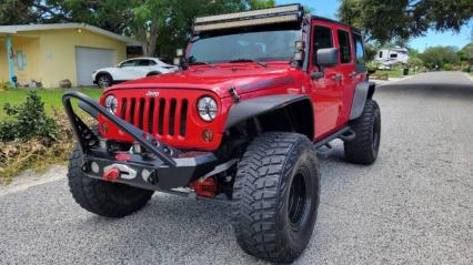 2008 Jeep Wrangler