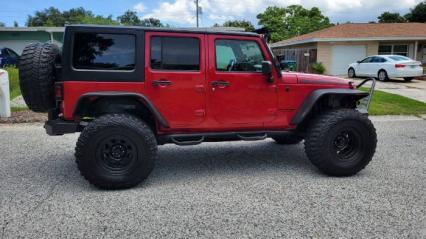 2008 Jeep Wrangler