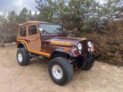 1983 Jeep CJ7