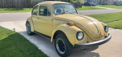 1972 Volkswagen Super Beetle