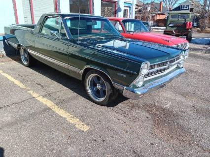 1967 Ford Fairlane 500