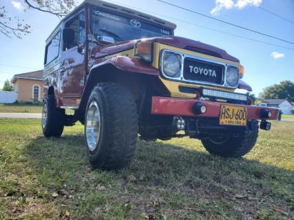 1960 Toyota Land Cruiser