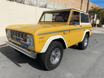 1973 Ford Bronco