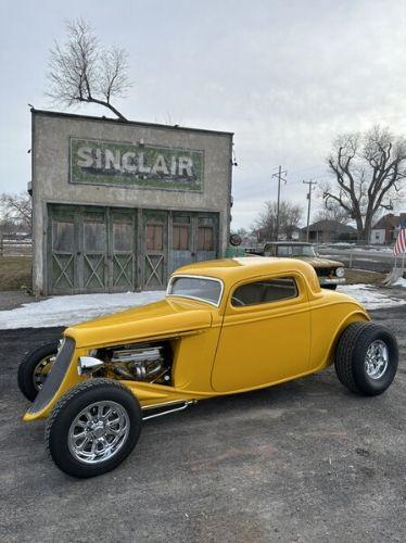 1933 Ford Coupe