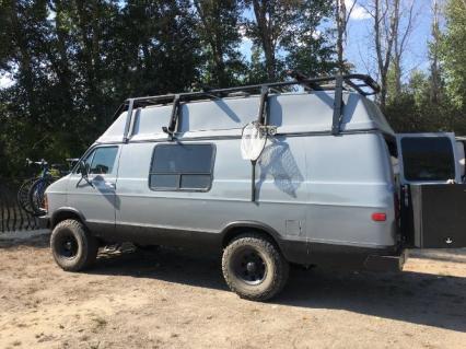 1984 Dodge B350