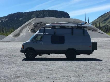 1984 Dodge B350