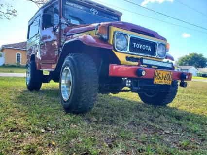 1960 Toyota Land Cruiser