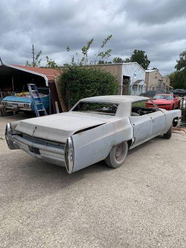 1967 Cadillac Sedan Deville