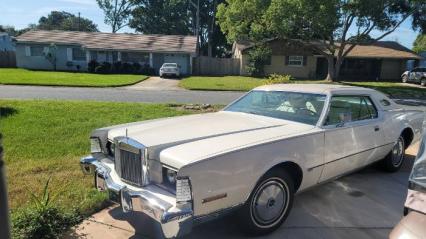 1973 Lincoln Continental