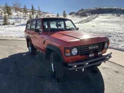 1983 Toyota Land Cruiser