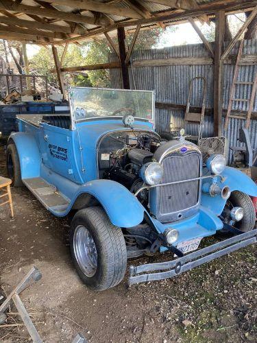 1930 Shay Model A