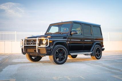 2016 Mercedes Benz G63