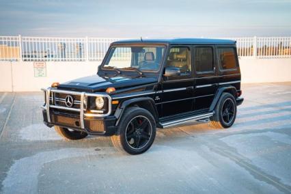 2016 Mercedes Benz G63