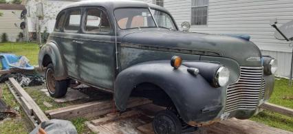 1940 Chevrolet Master Deluxe