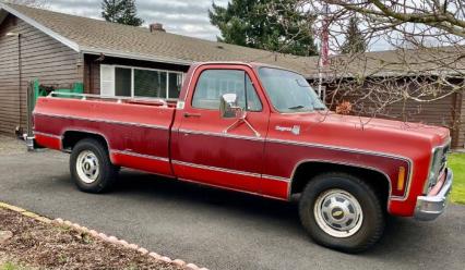 1979 Chevrolet Cheyenne