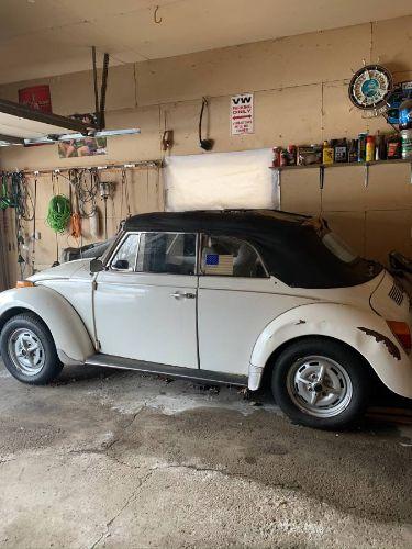 1976 Volkswagen Beetle