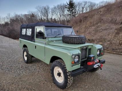 1966 Land Rover Defender