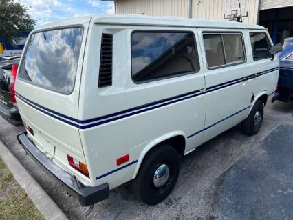 1984 Volkswagen Vanagon