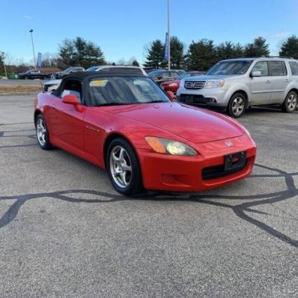 2002 Honda S2000