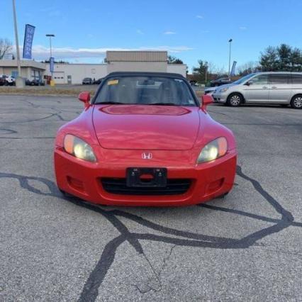 2002 Honda S2000