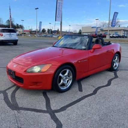 2002 Honda S2000