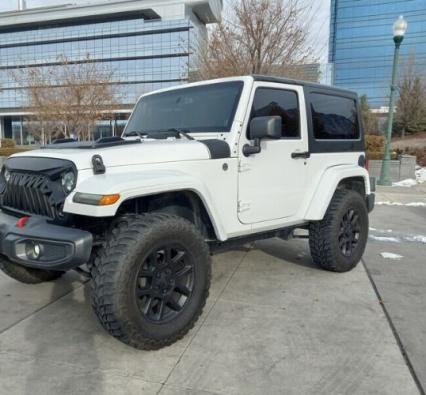 2013 Jeep Wrangler