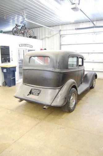 1933 Plymouth Sedan