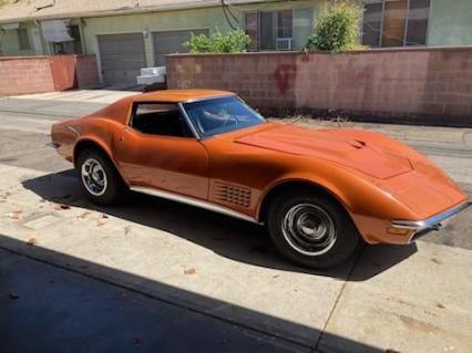 1972 Chevrolet Corvette