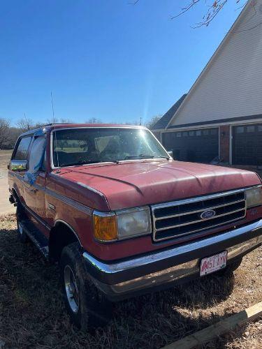 1990 Ford Bronco