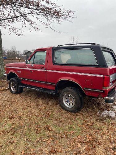 1990 Ford Bronco