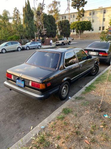 1982 BMW E21