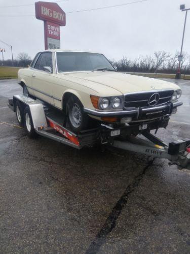 1973 Mercedes Benz 450 SLC