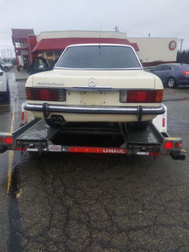 1973 Mercedes Benz 450 SLC