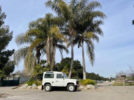 1987 Land Rover Defender