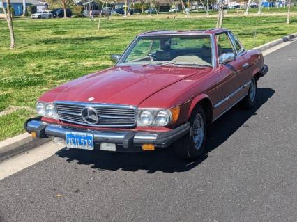 1977 Mercedes Benz 450 SL