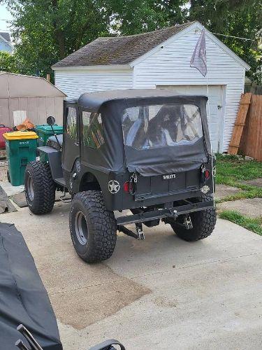 1946 Willys Jeep