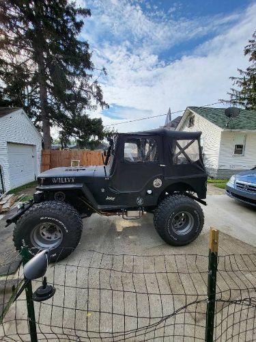 1946 Willys Jeep