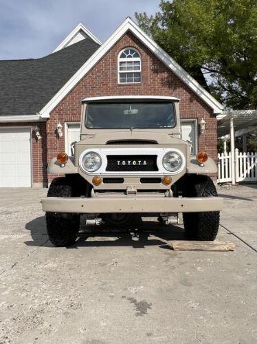 1968 Toyota Land Cruiser