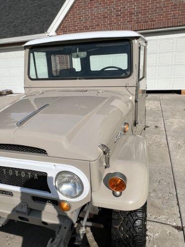 1968 Toyota Land Cruiser