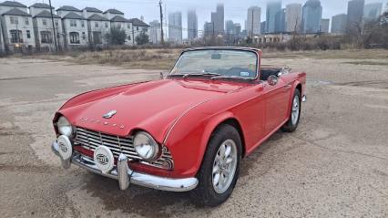 1965 Triumph TR4