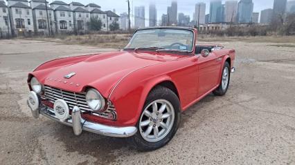 1965 Triumph TR4