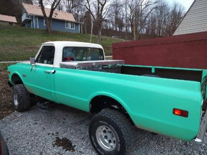 1969 GMC K10