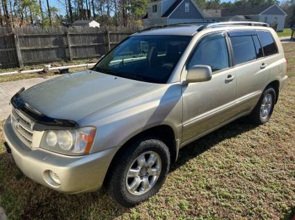 2003 Toyota Highlander